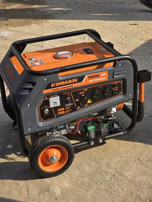 3kva Firman Petrol Generator