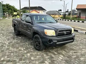 Toyota Tacoma Regular Cab Automatic 2010 Gray