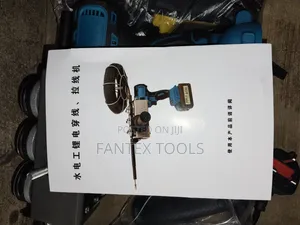 Lithium Threading Machine.