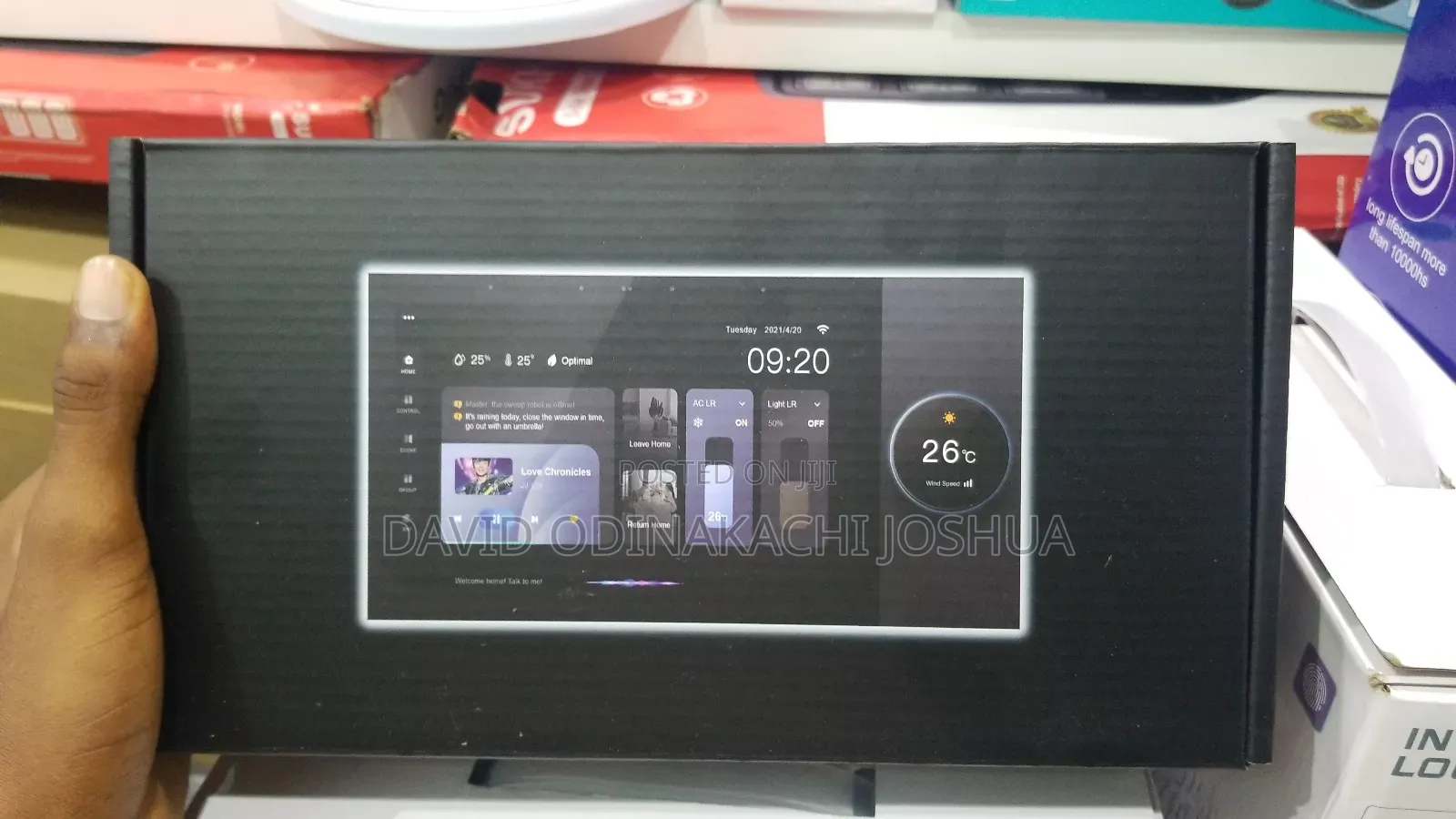 Smart Wall Amplifier 10inch