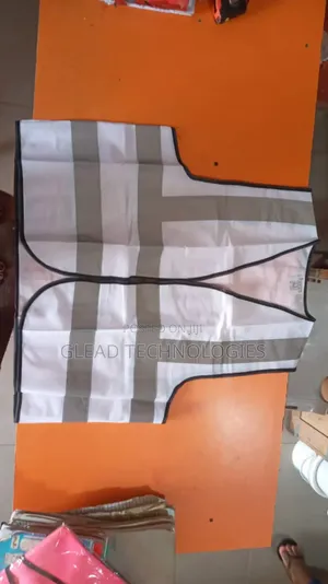 Reflective Vest White