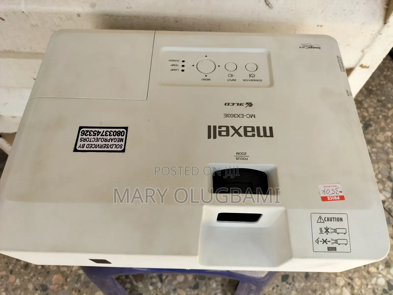Maxell Projector