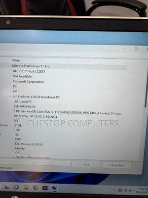 Laptop HP ProBook 430 G8 8GB Intel Core i3 SSD 256GB