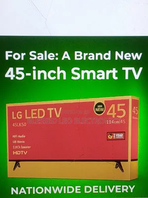 45 Inches With Great and Improved Gb Include Inbuild Airplay