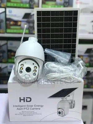 Hd Ubox Intelligent Solar PTZ Camera