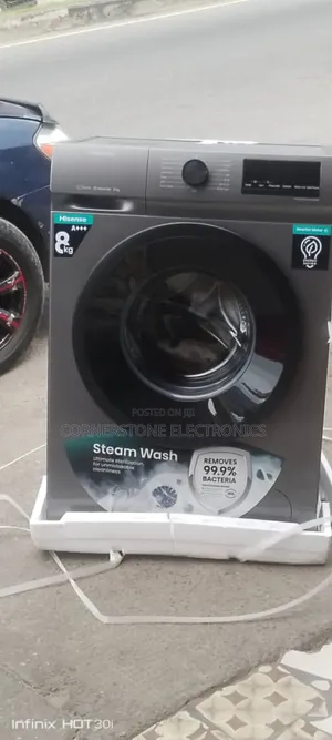 Hisense Front Washing Machine 8kg