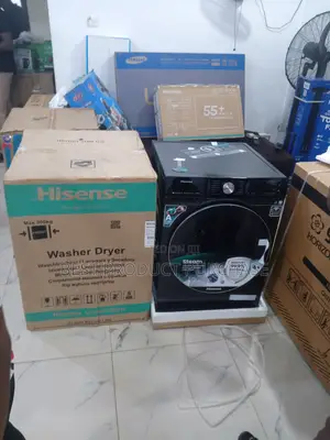 Hisense 12.8kg Front Load Combo Washer Dryer – Silent Operation