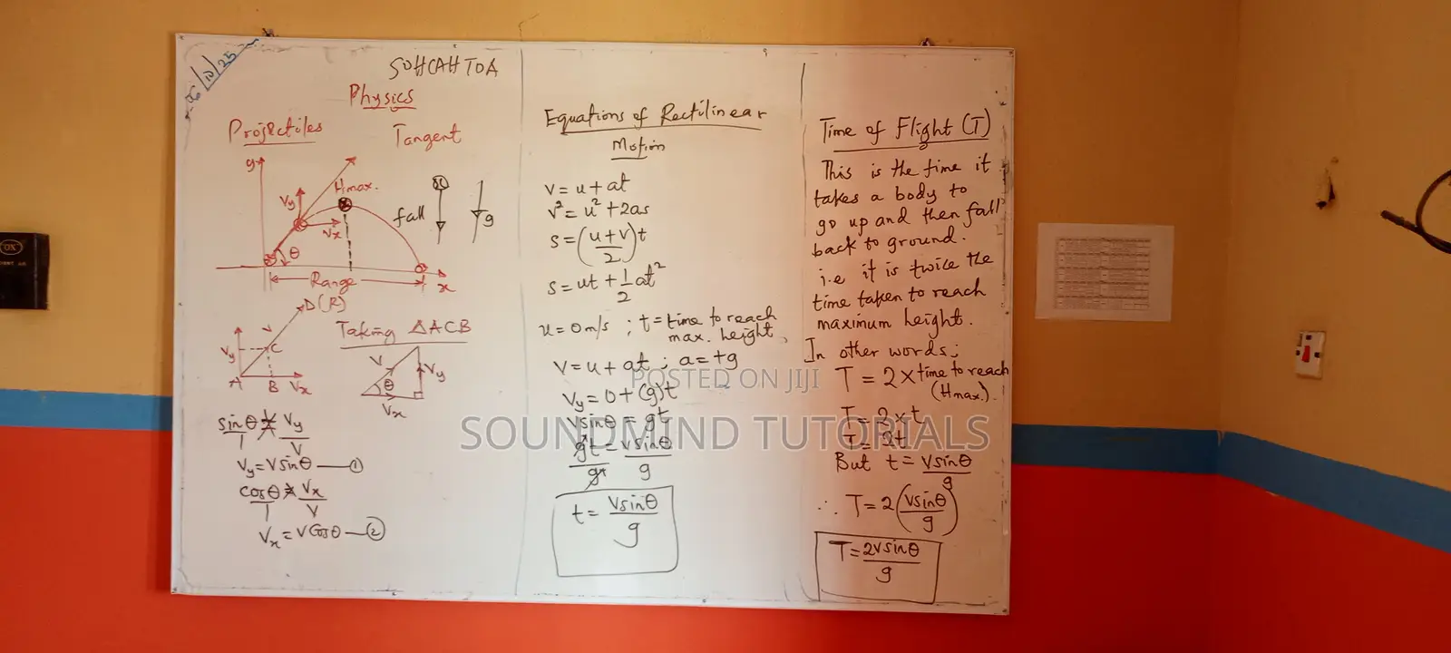 Chemistry and Physics Teacher