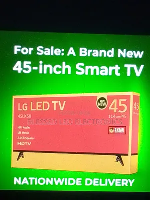 45 Inches Smart With Upgrading 1gb Ram + 8gb Rom