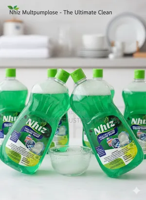 Premium Multipurpose Liquid Soap - Nhiz