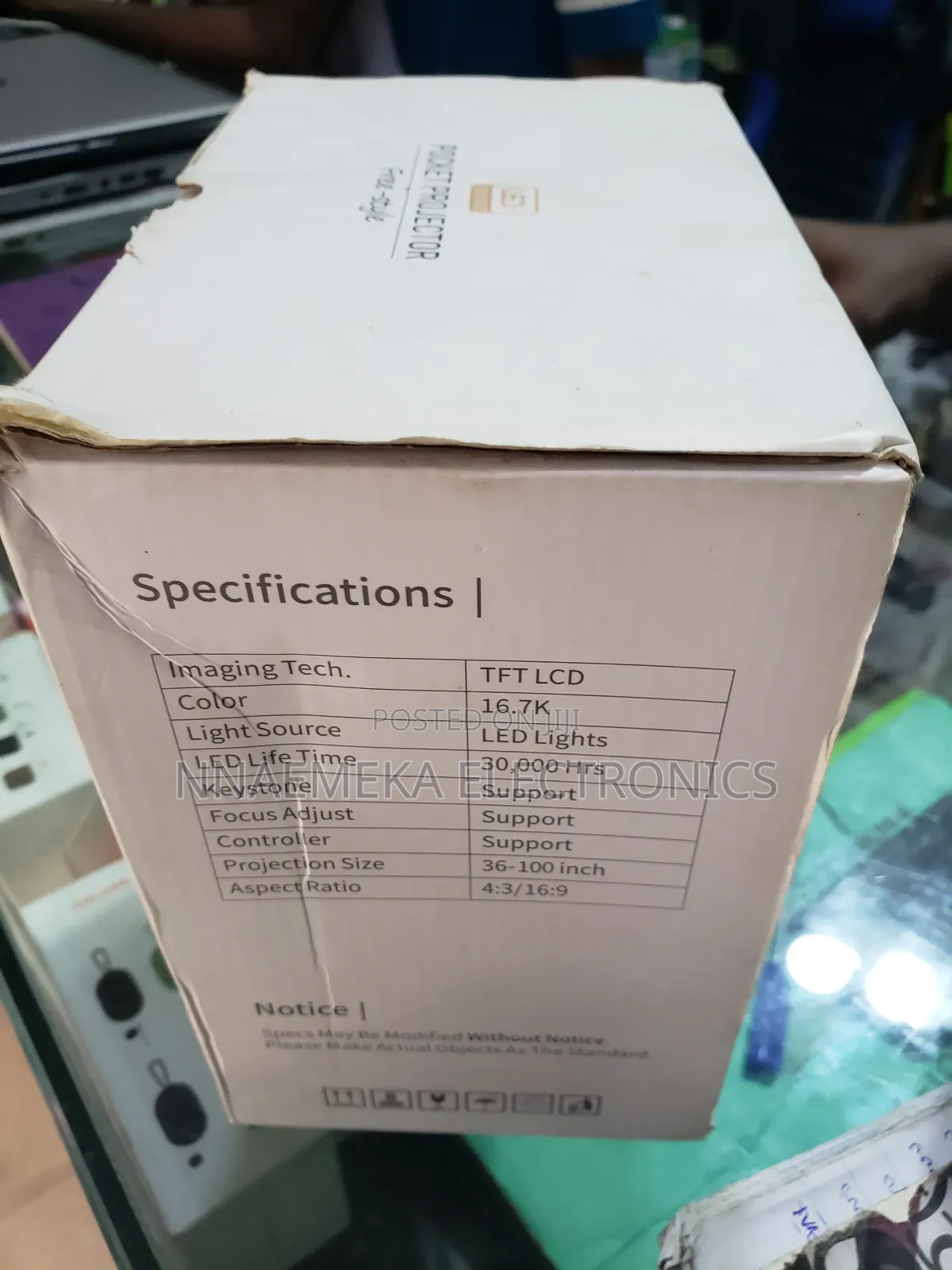 Led Source Projector 