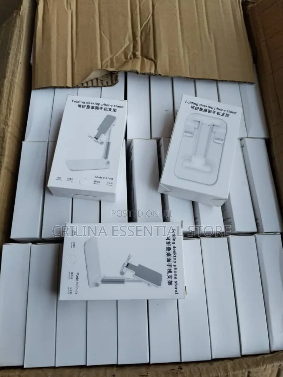 Phone Stand (Foldable and Portable)