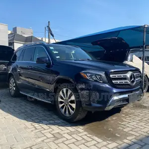 Mercedes-Benz GLS-Class GLS450 4MATIC 2018 Blue
