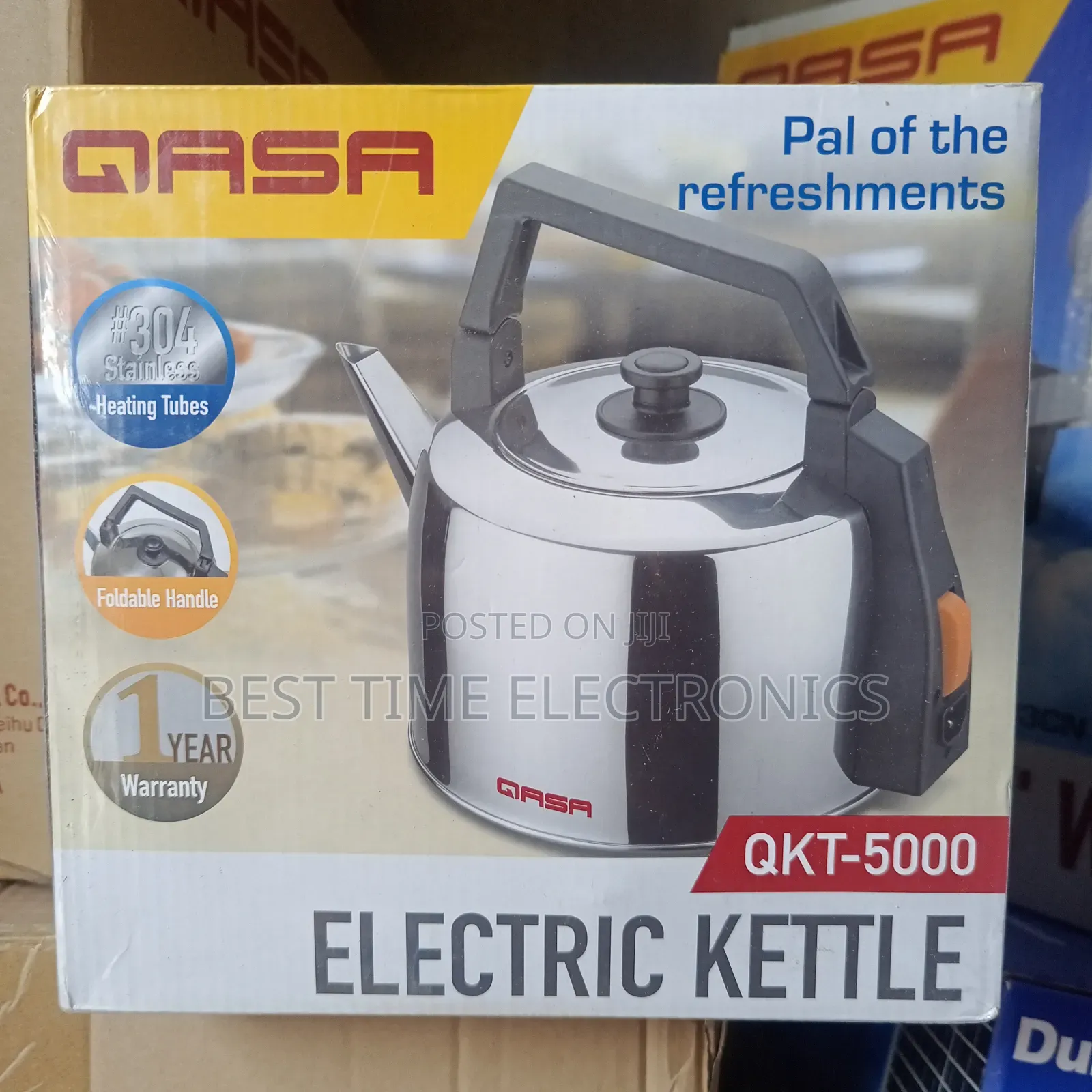 Quality Qasa 4l Electrical Kettle