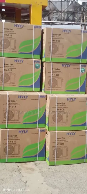 Hyly Ac Inverter Split Unit 1hp