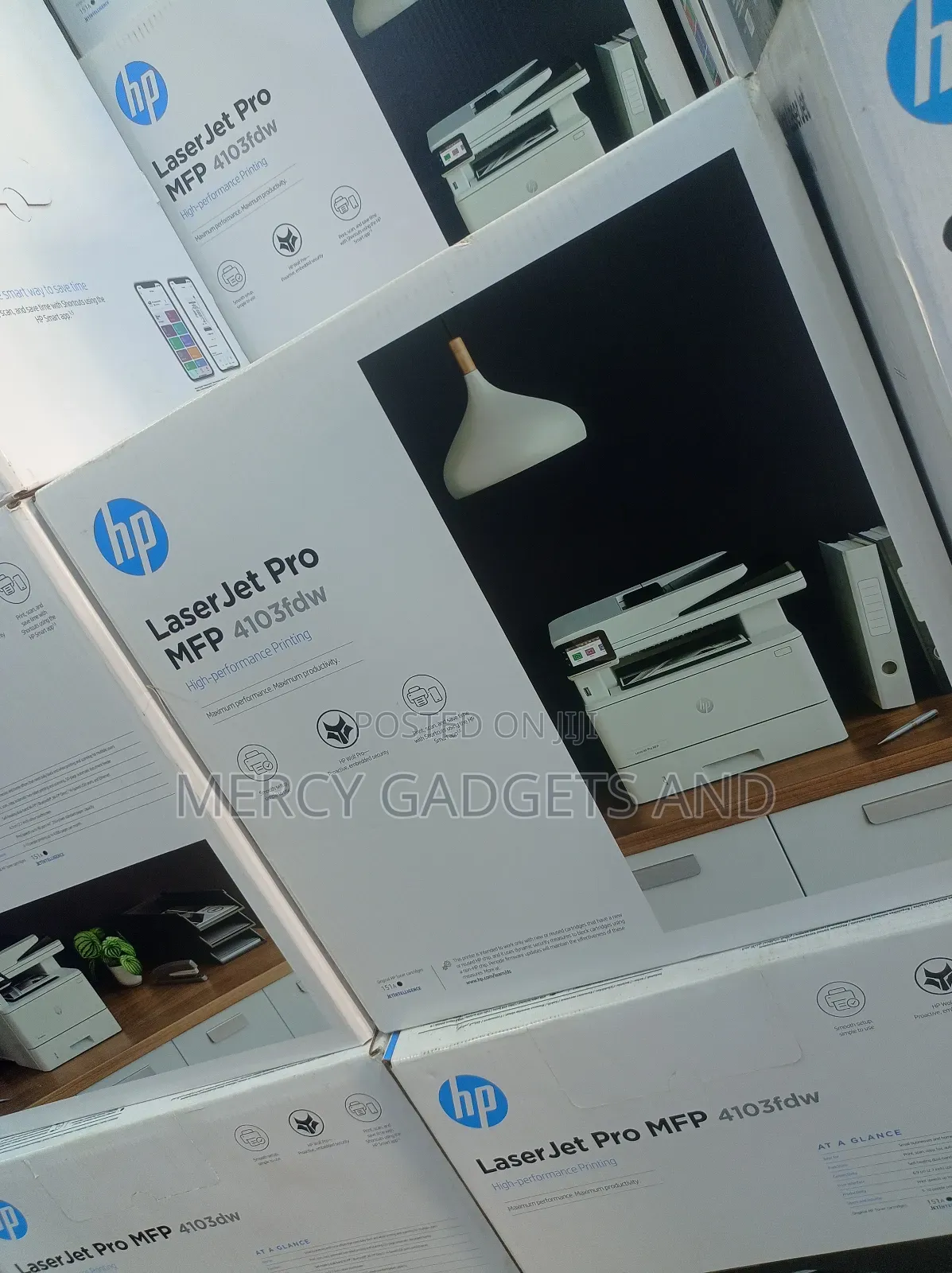 Laserjet 4103fdw Smart Tank/Light Printer