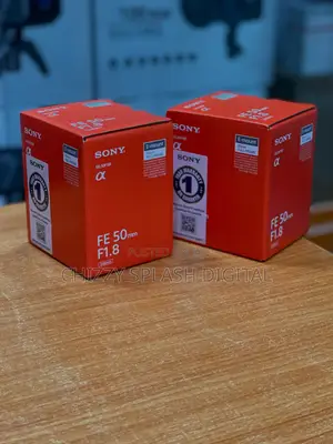 Sony Fe 50mm F1.8