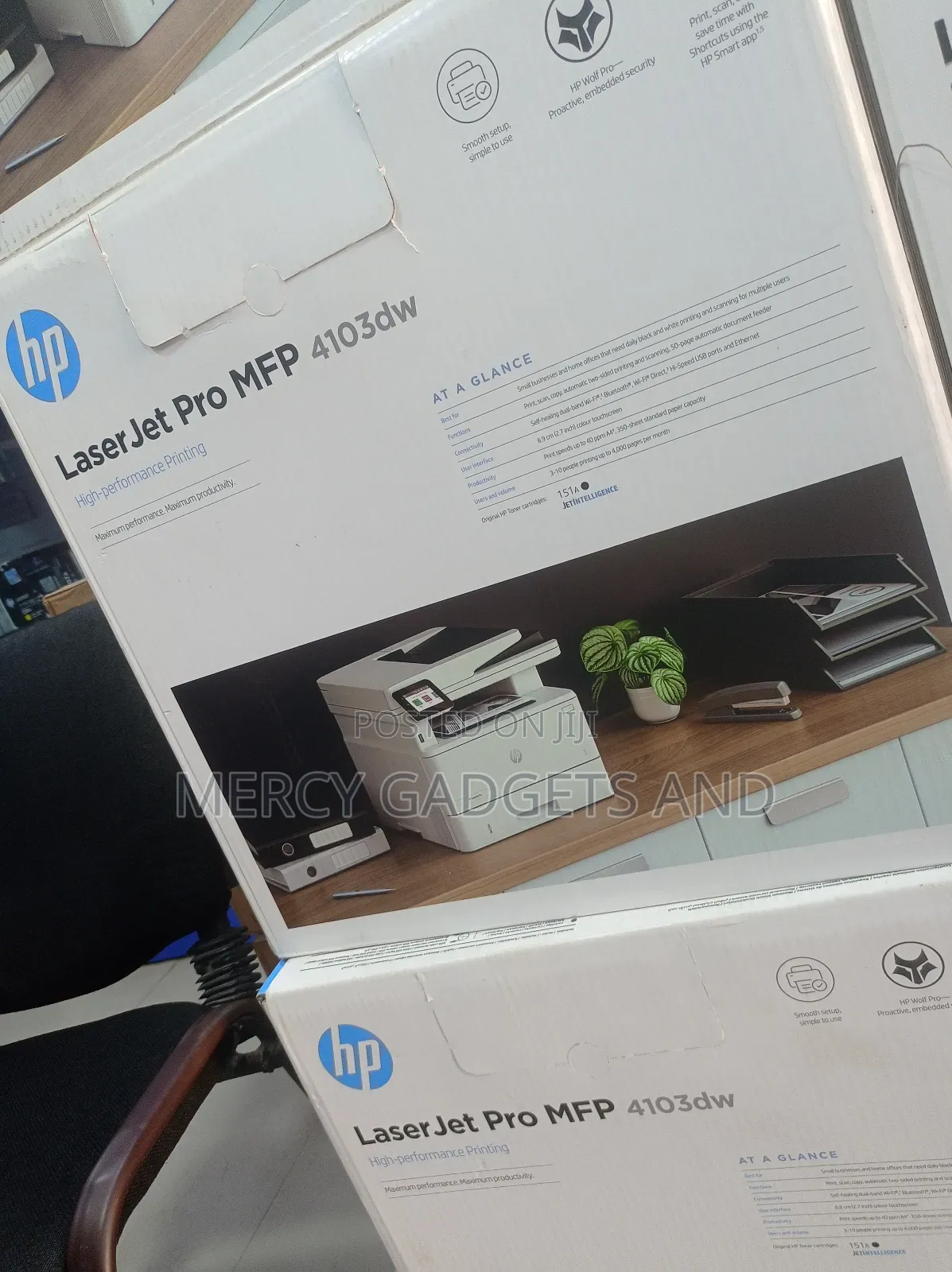 Laserjet 4103fdw Smart Tank/Light Printer