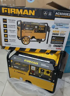 Firman Ac6000e2 Silent Gen(3.5kva)