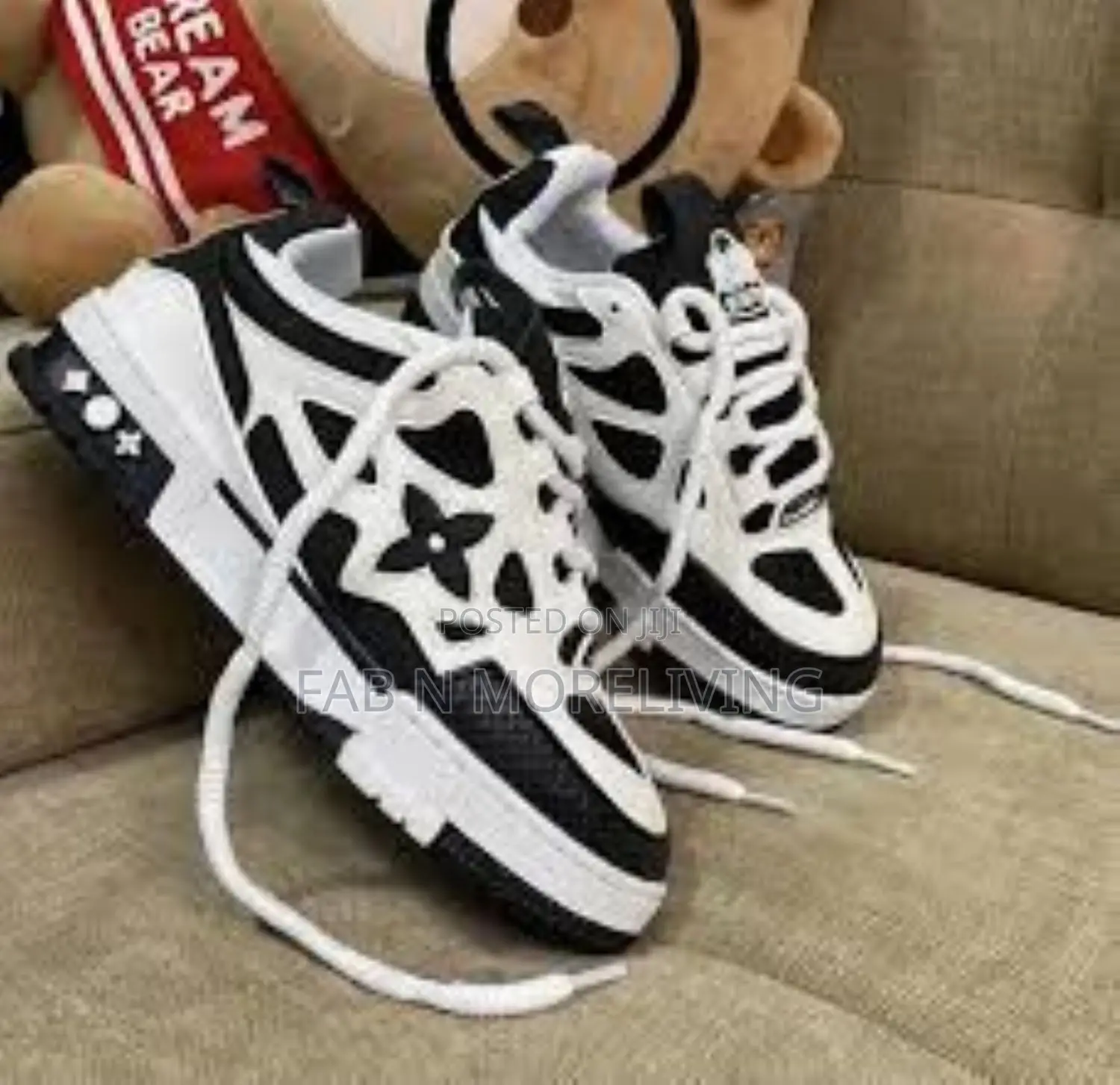 Unisex Lv Sneakers