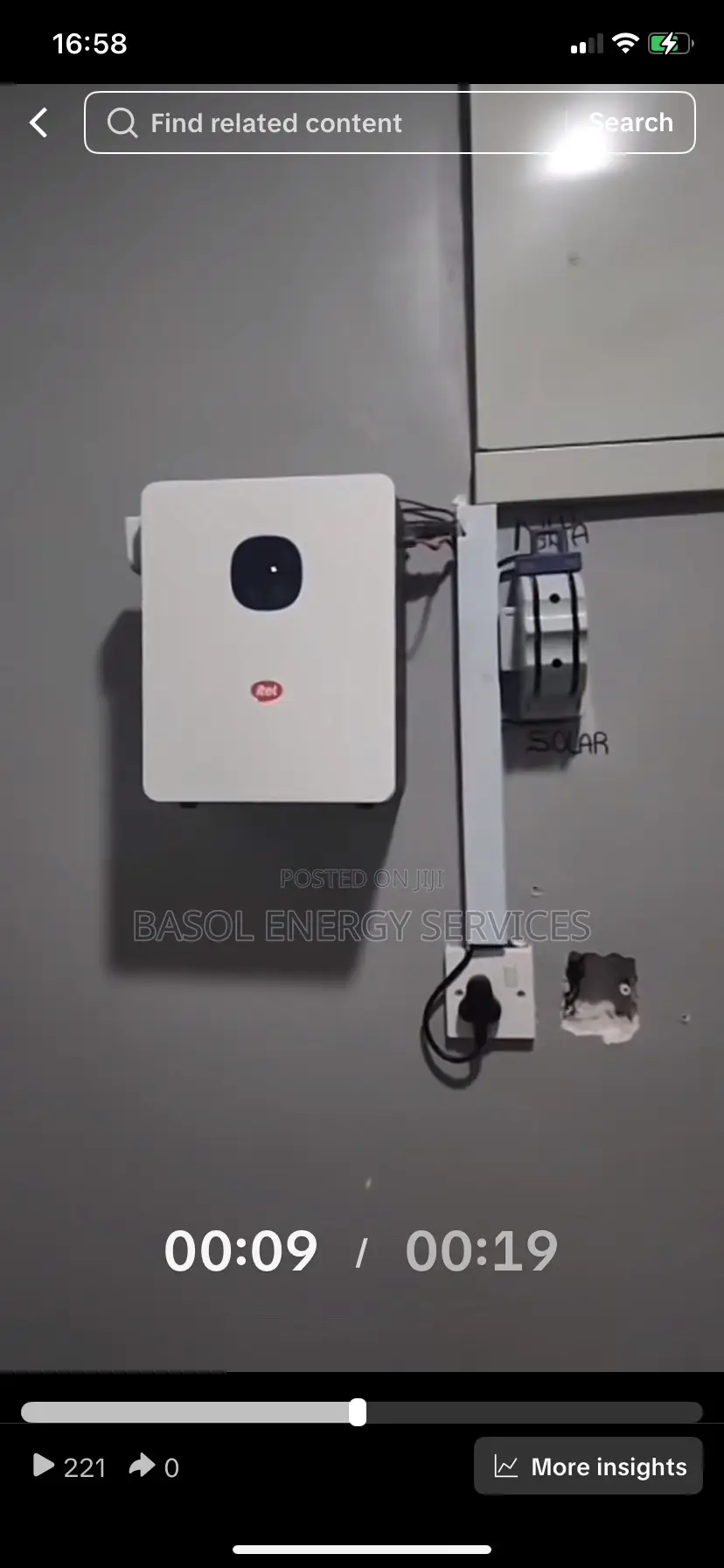 Itel 500w Solar Generator