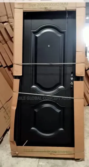 Steel Door (Egg Design)