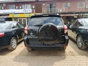 Toyota RAV4 2008 Black