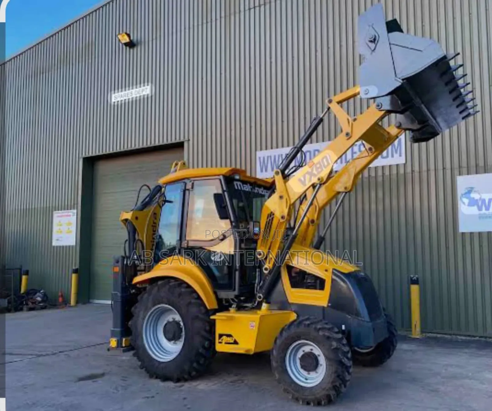 Backhoe Loader