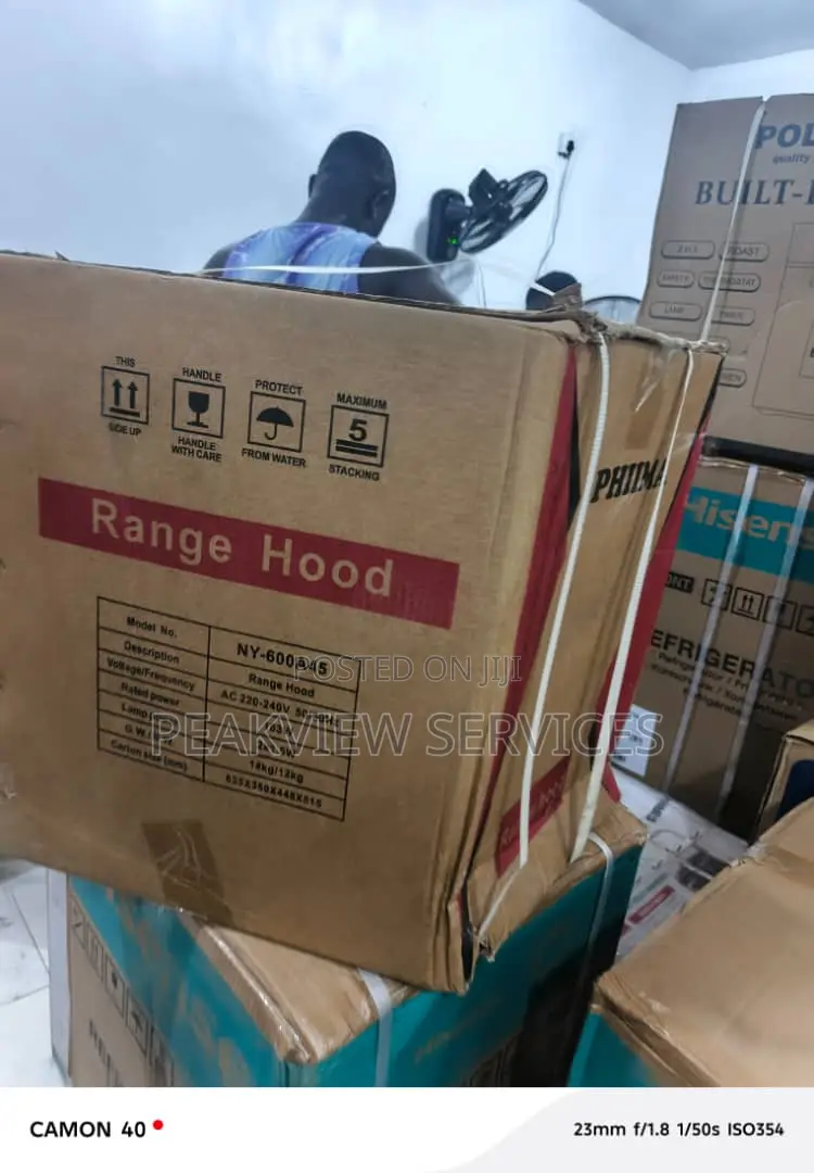 Phiima 60cm Ny-600a45 Hood System