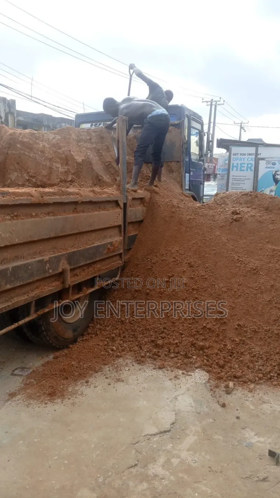 Building Materials ( Filling Sand, Sharpsand, Plastering Sand)