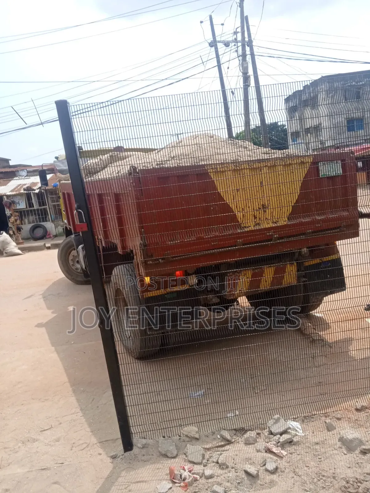 Building Materials ( Filling Sand, Sharpsand, Plastering Sand)