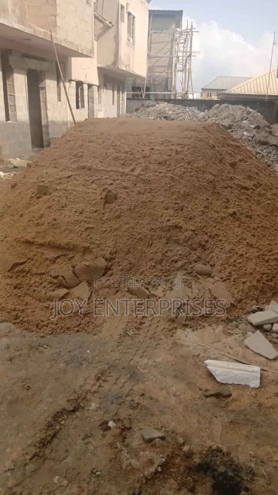 Building Materials ( Filling Sand, Sharpsand, Plastering Sand)