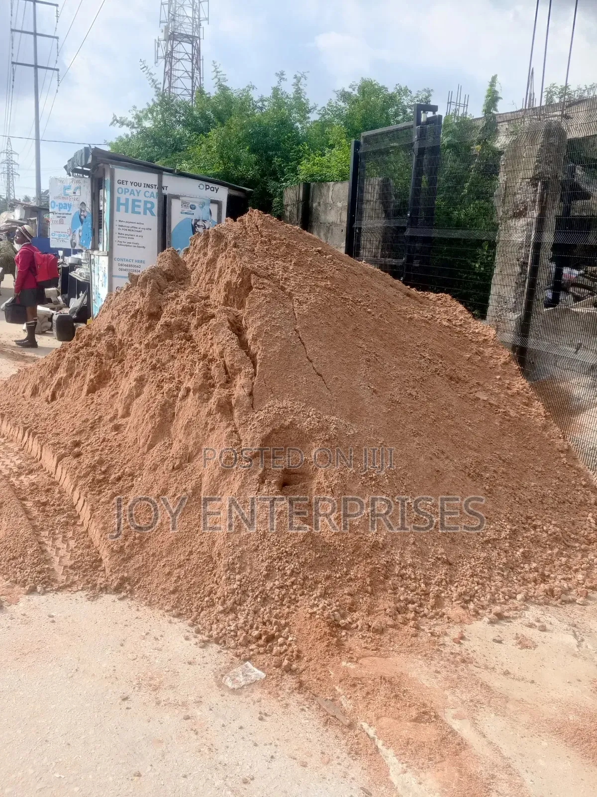 Building Materials ( Filling Sand, Sharpsand, Plastering Sand)