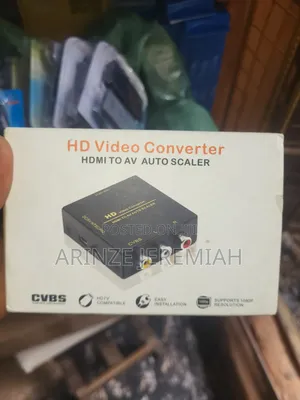 Hd Video Converter/ Hdmi to Av Auto Scaler