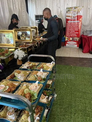 All-in-One Event Catering Packages, Food Packs/Bowls/Trays Small Chops