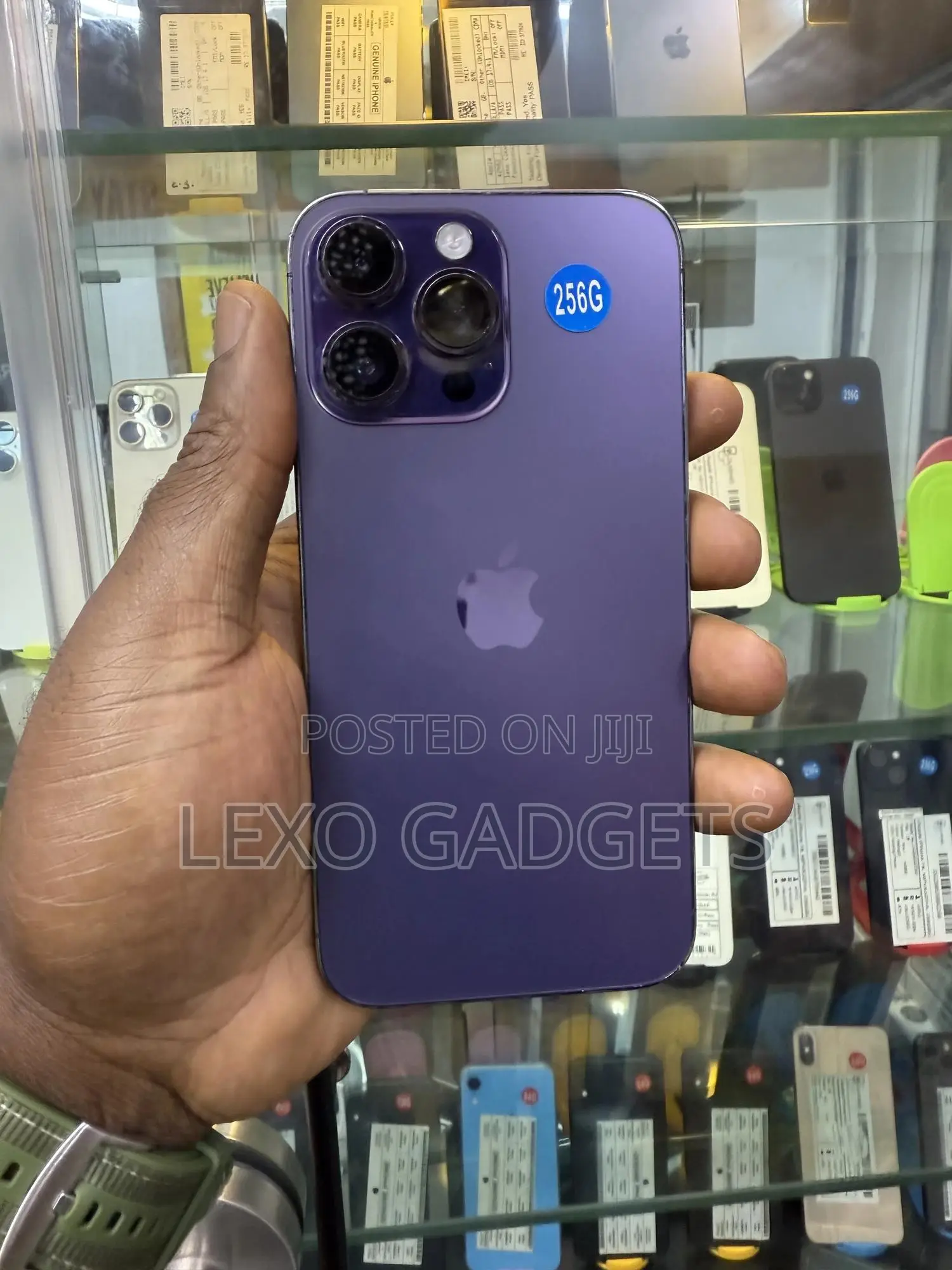 Apple iPhone 14 Pro Max 256 GB Purple