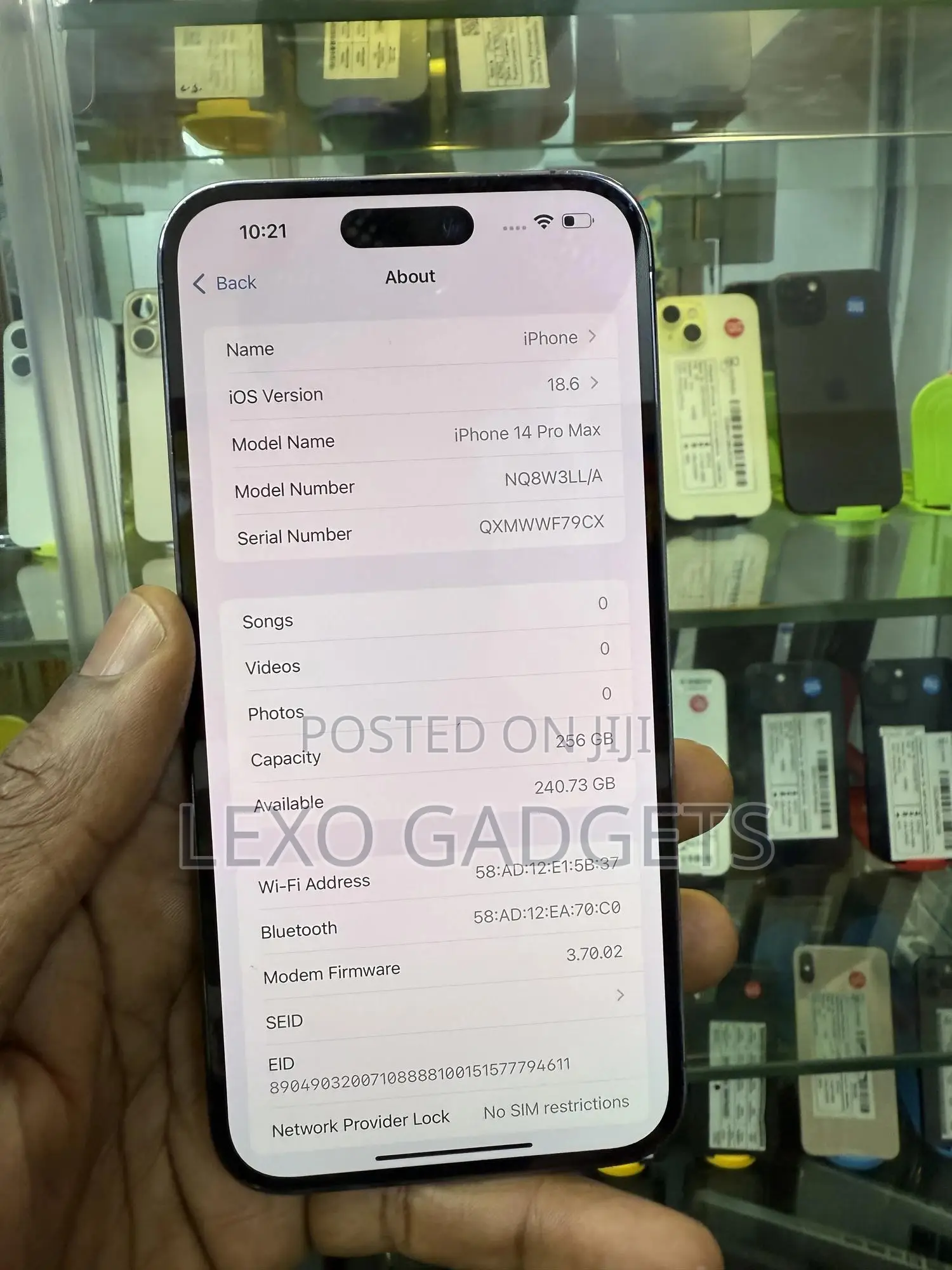 Apple iPhone 14 Pro Max 256 GB Purple