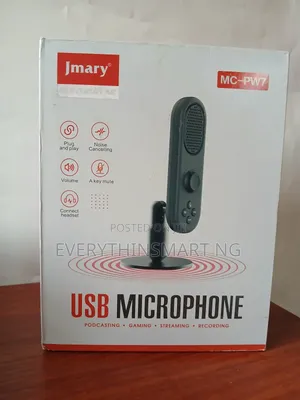 Jmary Podcast Mic