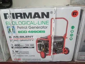 Firman Generator Eco499es