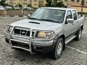 Nissan Navara 2003 Silver