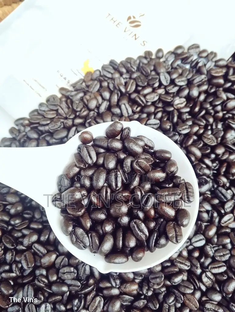 The Vin's Coffee Dark Roasted Coffee Bean/Ground