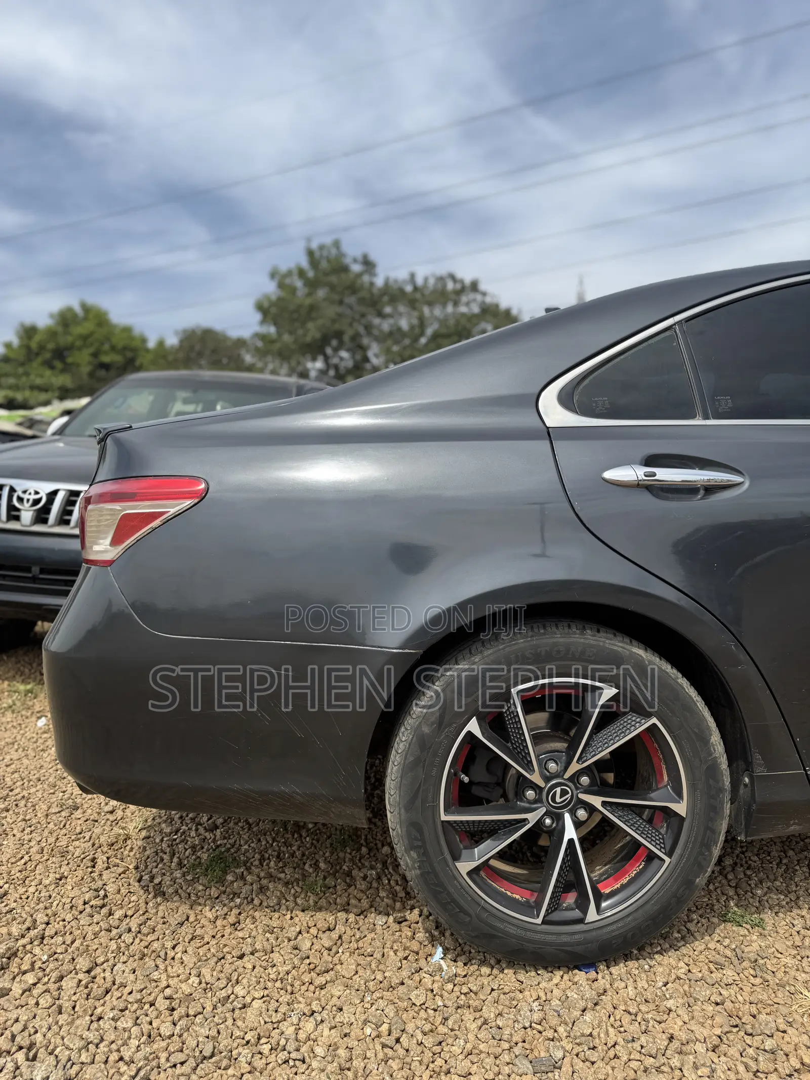 Lexus ES 350 2011 Gray