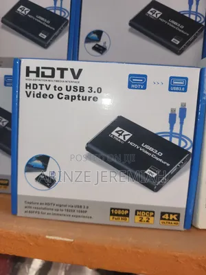HDTV to Usb 3.0 Video Capture Card