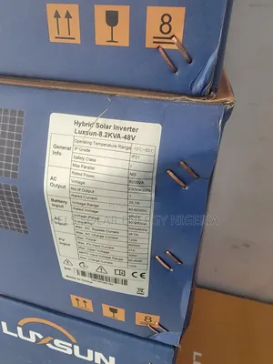 8.2kva Hybrid Solar Inverter Luxsun 48v