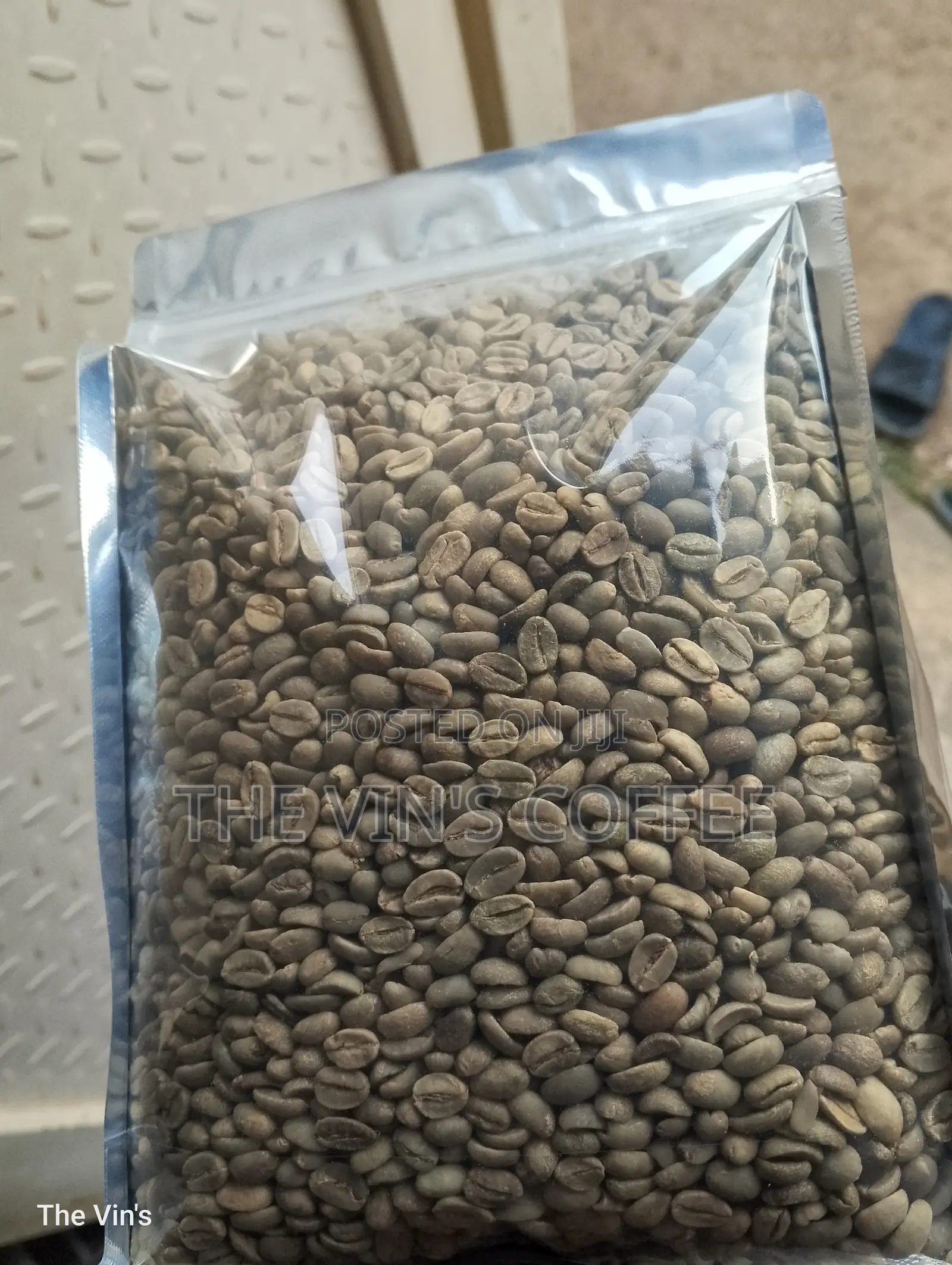 The Vin's Green Arabica Coffee