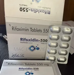 Rifaximin Tablets Ip 550 Mg