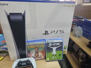 Playstations 5 With 2 Games
