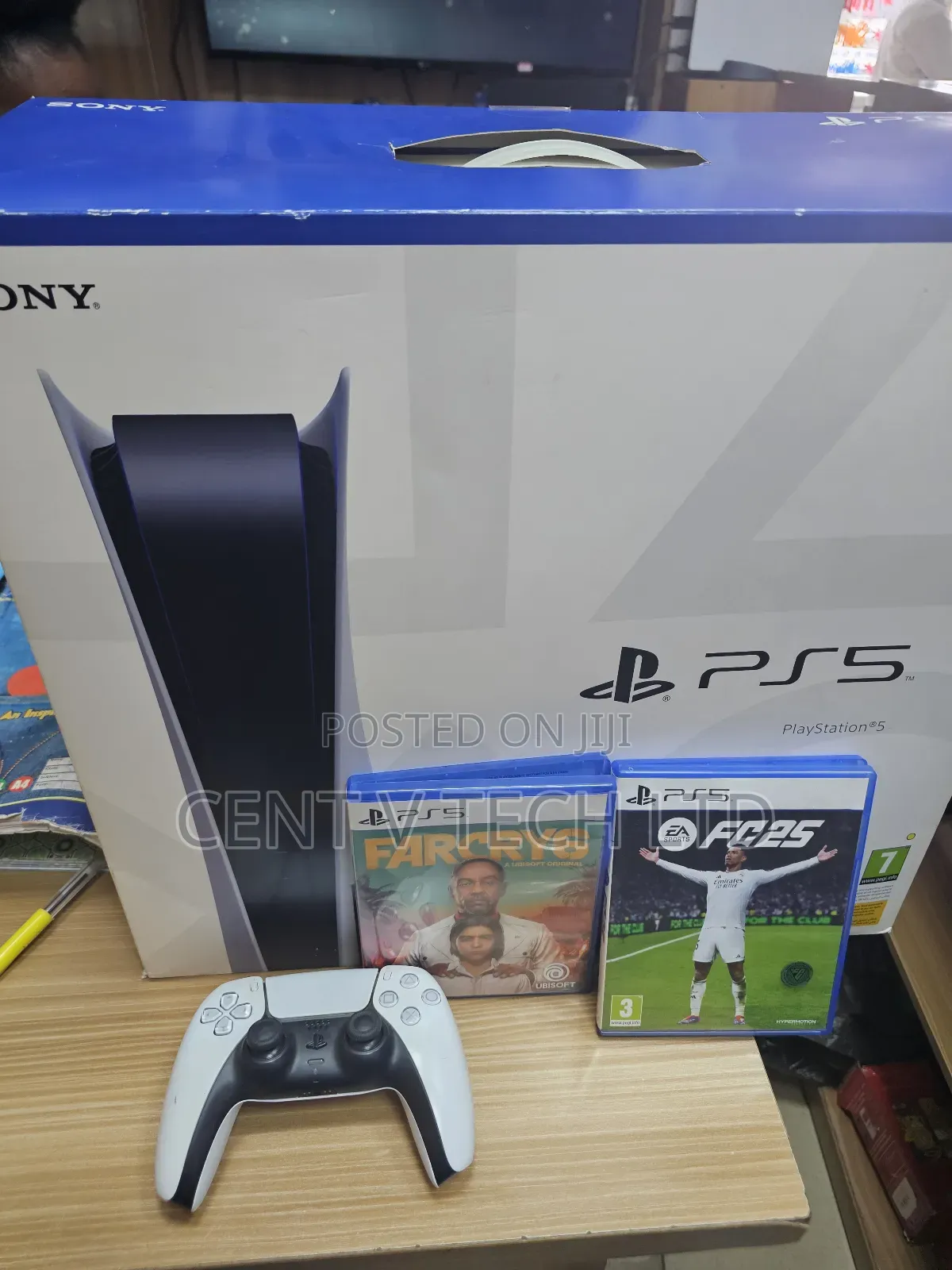 Playstations 5 With 2 Games
