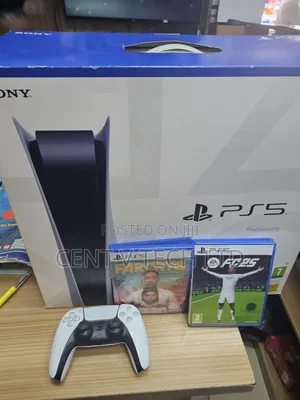 Playstations 5 With 2 Games