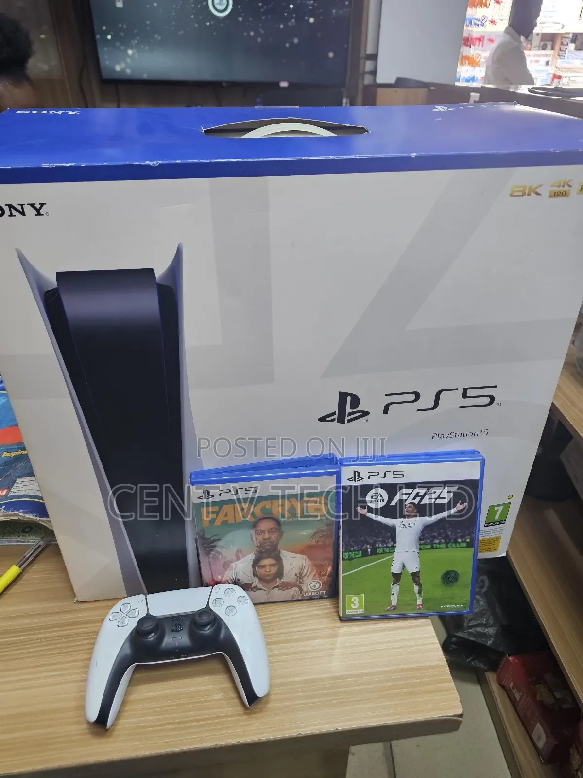 Playstations 5 With 2 Games